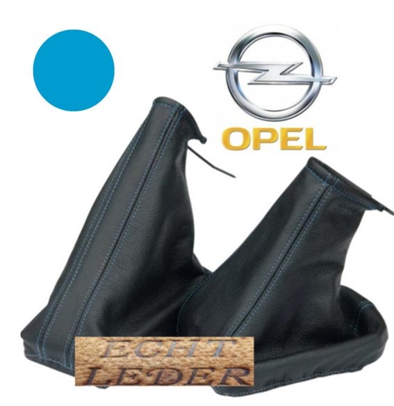 Echt Leder Pookhoes & Handremhoes Opel Corsa C Bj 2000-2006, Buurserstraat 15 A, 7481 EG,Haaksbergen, Nieuw, Ophalen of Verzenden