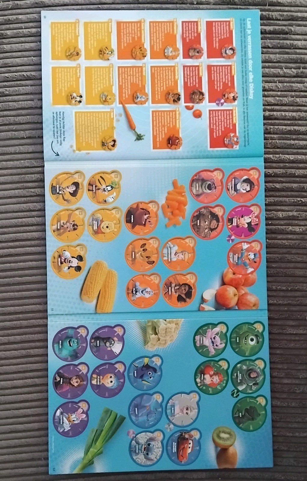 🟡Diskeyz 🟠Compleet Verzamelalbum 🔴met alle 30 Diskeyz, Albert Heijn, Verzenden