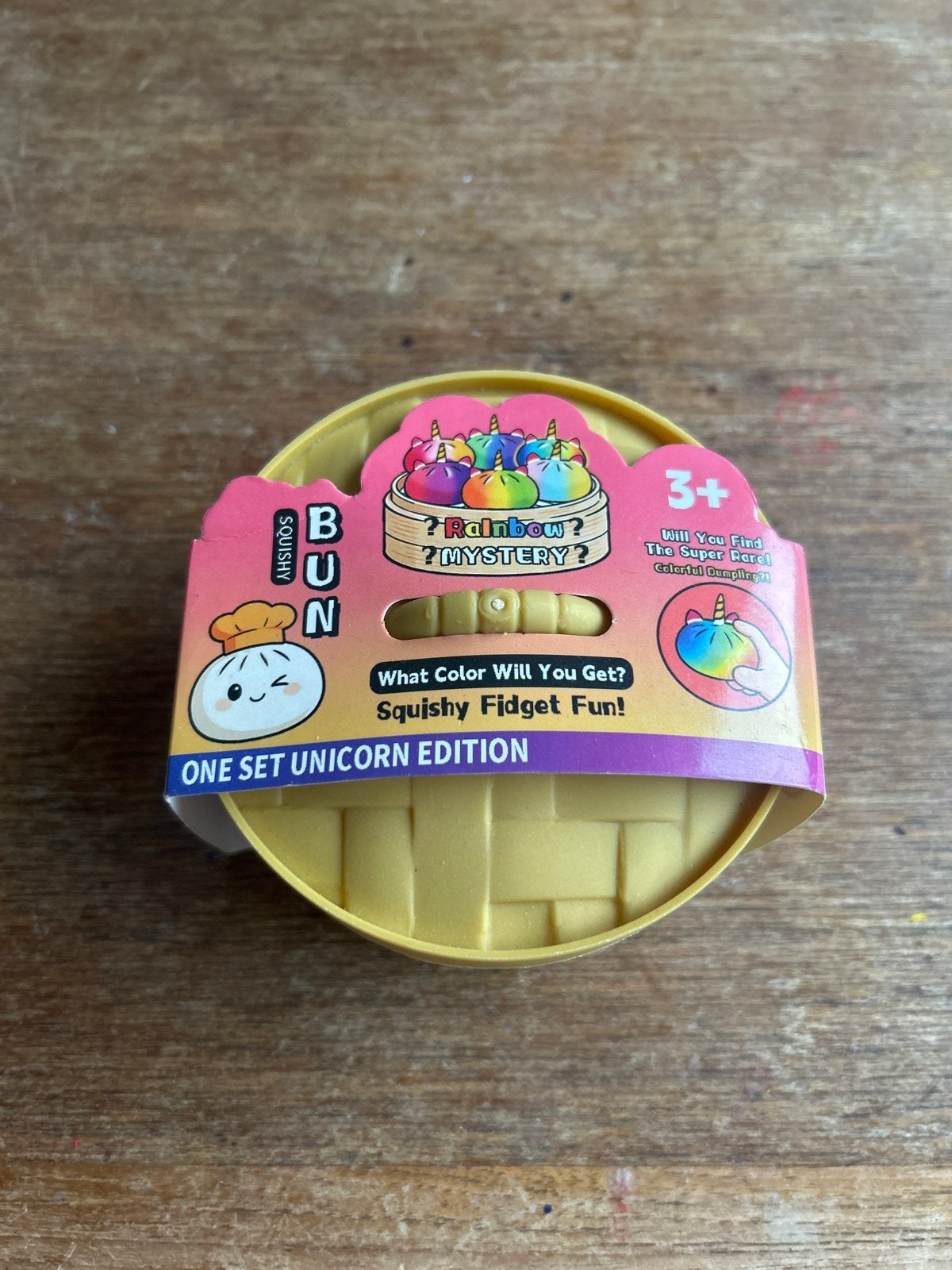 Squishy Bun Unicorn Edition - Zo goed als nieuw, Kinderen en Baby's, Speelgoed | Overig, Ophalen of Verzenden, Zo goed als nieuw