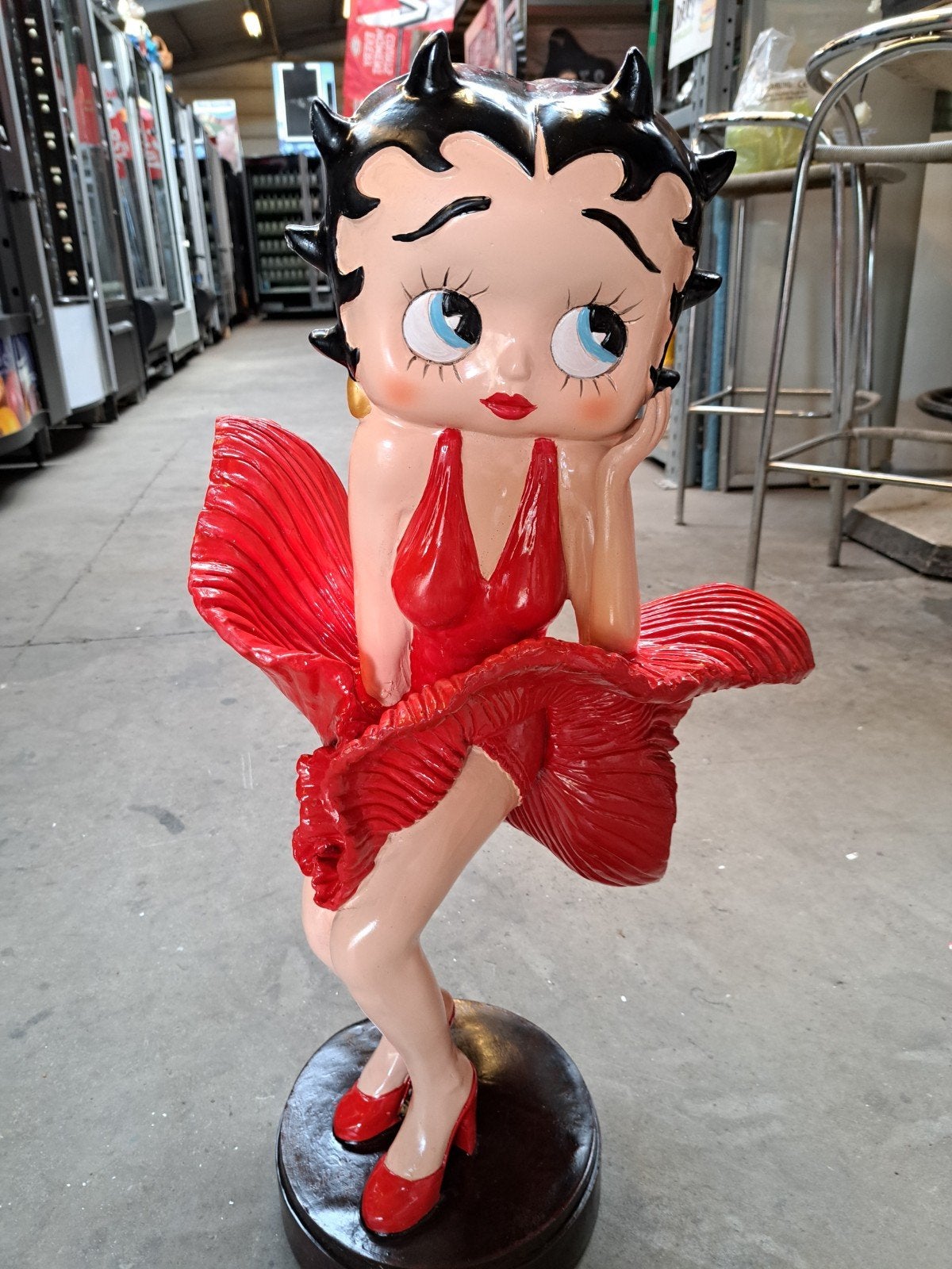 Betty Boop decoratie beelden 10 stuks, Verzamelen, Ophalen, Nieuw