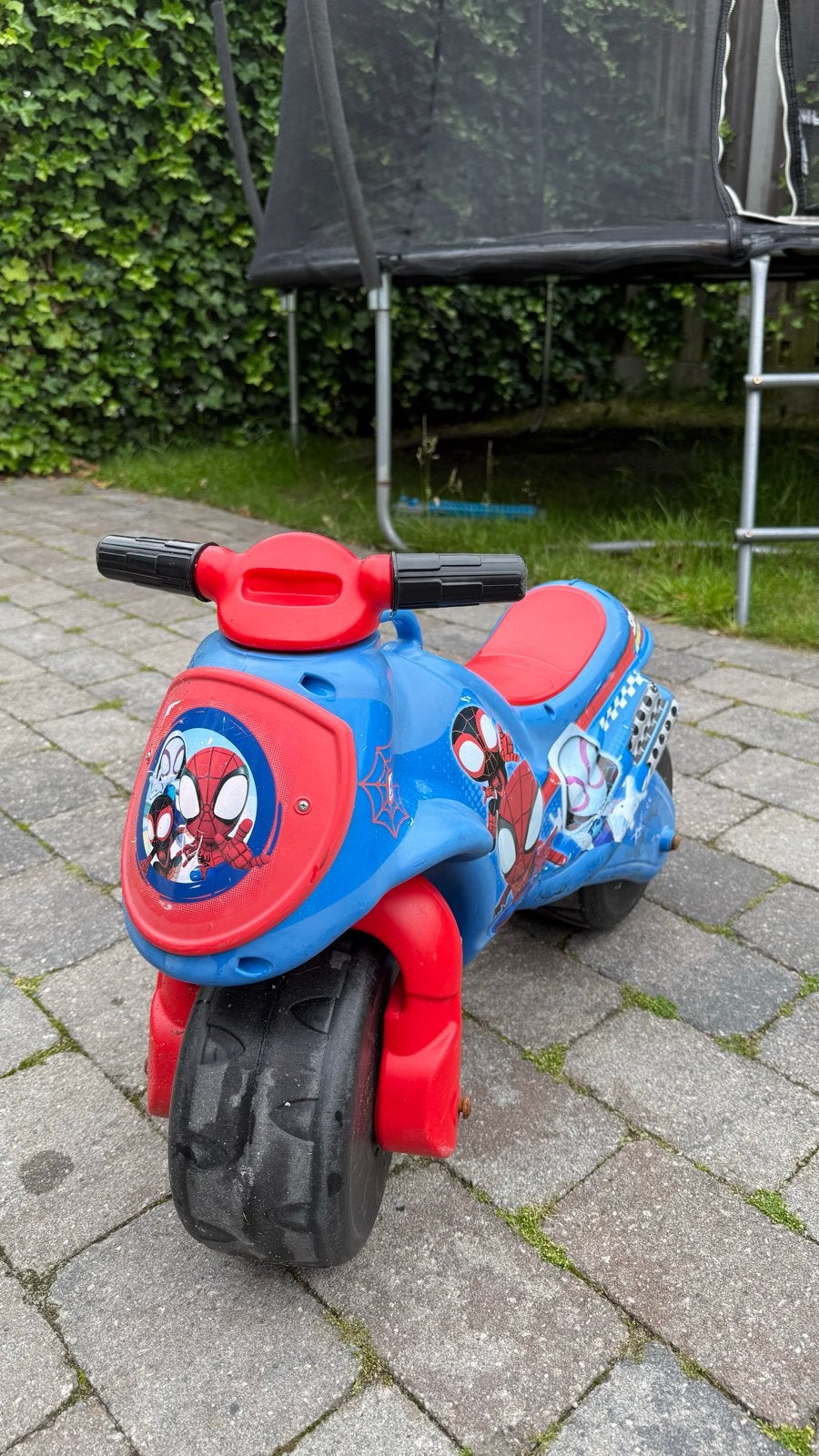 Spiderman loopmotor voor kinderen, Ophalen, Gebruikt, Loopfiets