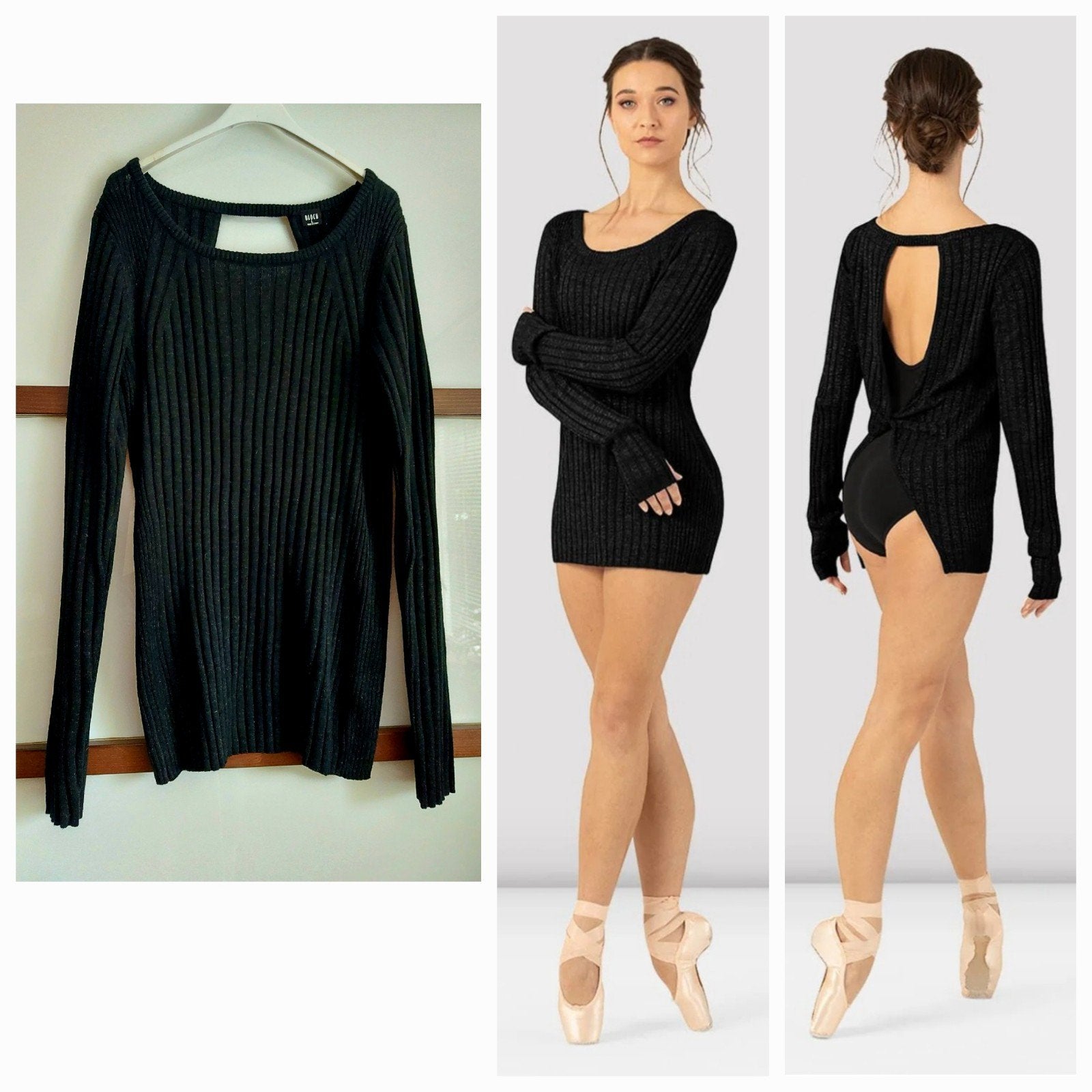 Nieuwe Bloch ballet dans trui maat L, Sport en Fitness, Ballet, Ophalen of Verzenden, Nieuw, Kleding