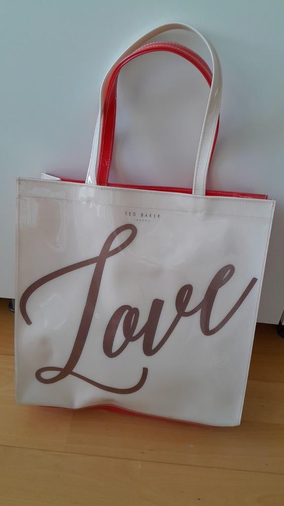 Ted Baker tas "Love", Ophalen of Verzenden, Zo goed als nieuw, Overige kleuren, Overige typen