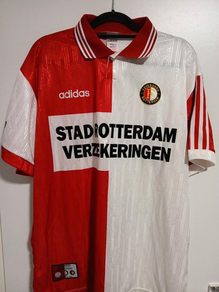 Prachtig vintage Feyenoord shirt 1996, Maat XL, Ophalen of Verzenden, Zo goed als nieuw, Shirt