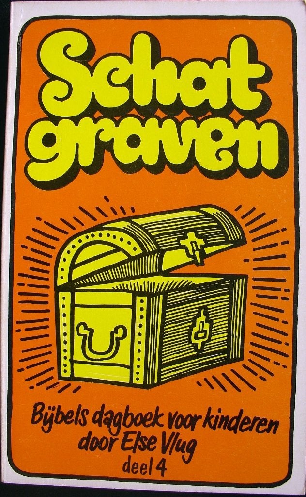 Schatgraven - Bijbels dagboek voor kinderen deel 4, Boeken, Ophalen of Verzenden, Nieuw, Else Vlug, Fictie