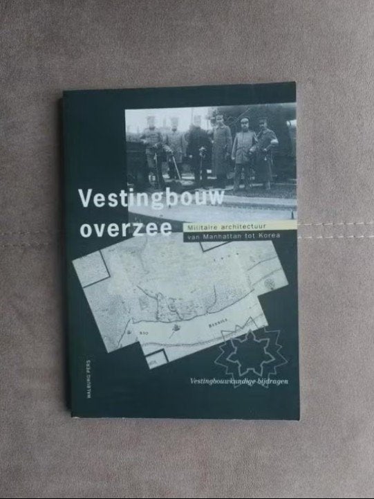 Vestingbouw overzee, Boeken, Tweede Wereldoorlog, Ophalen of Verzenden, Zo goed als nieuw, Overige onderwerpen