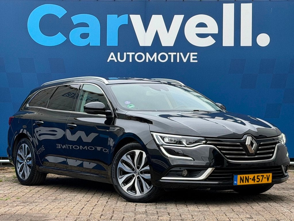 Renault Talisman Estate 1.6 TCe Intens|BOSE|2e Eigenaar|Afnm, Auto's, Renault, 1618 cc, Gebruikt, 4 cilinders, Zwart