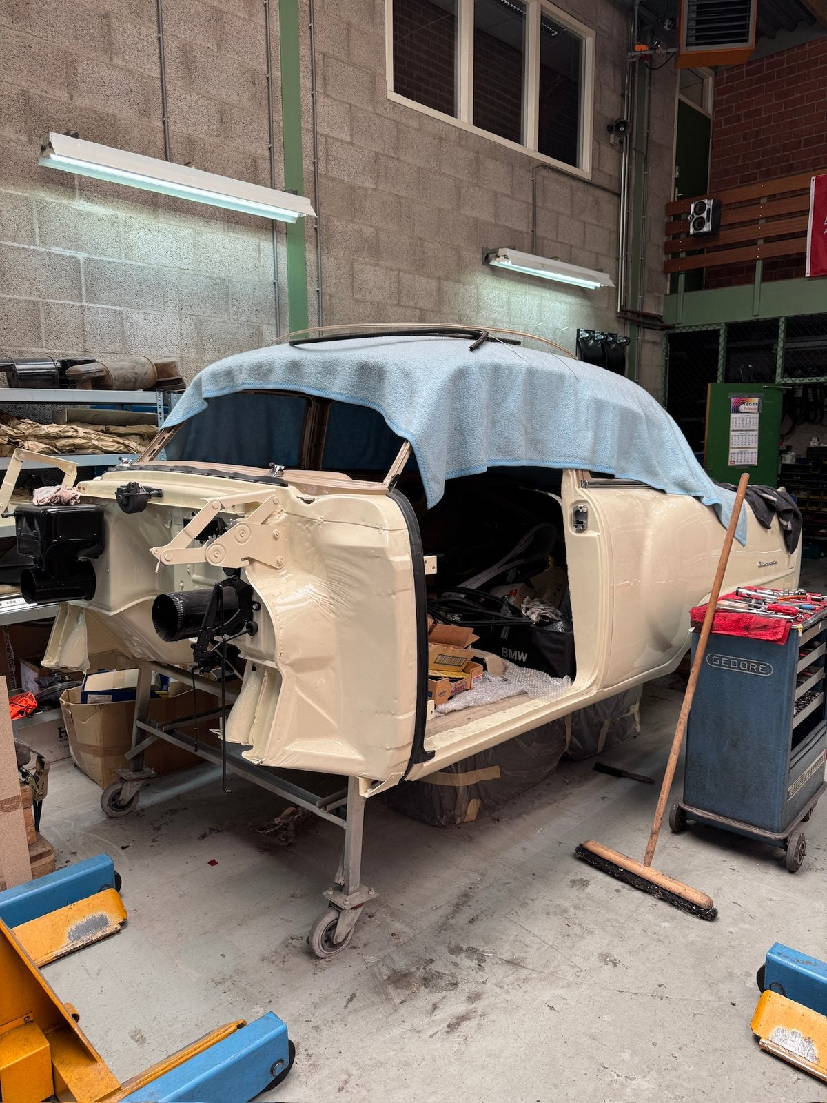Packard 200 Deluxe 1951 project, Auto-onderdelen, Ophalen, Nieuw