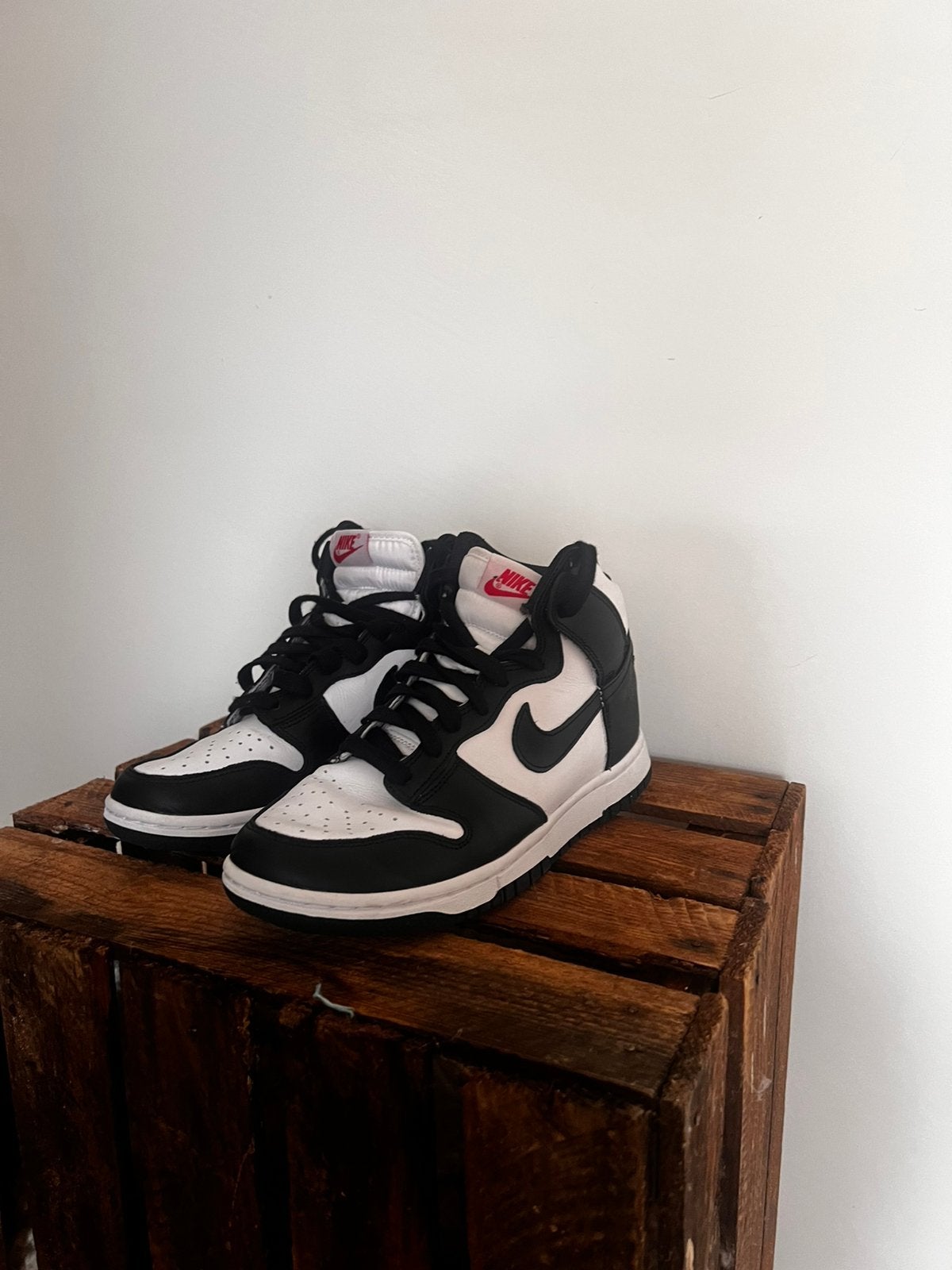Nike dunk high, Ophalen, Zo goed als nieuw, Overige kleuren