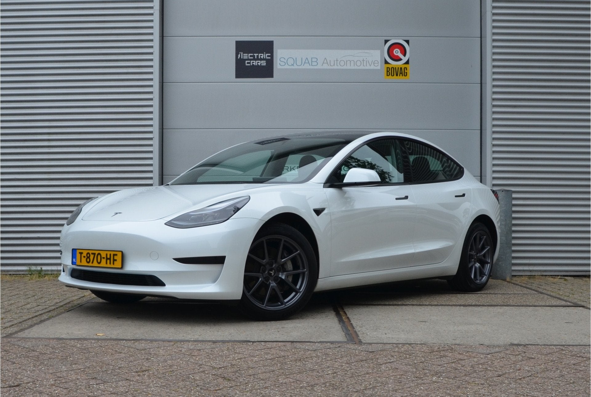 Tesla Model 3 Standard RWD Plus 60 kWh LFP Accu AutoPilot3.0, Auto's, Tesla, Automaat, 12 maanden, Achterwielaandrijving, Gebruikt