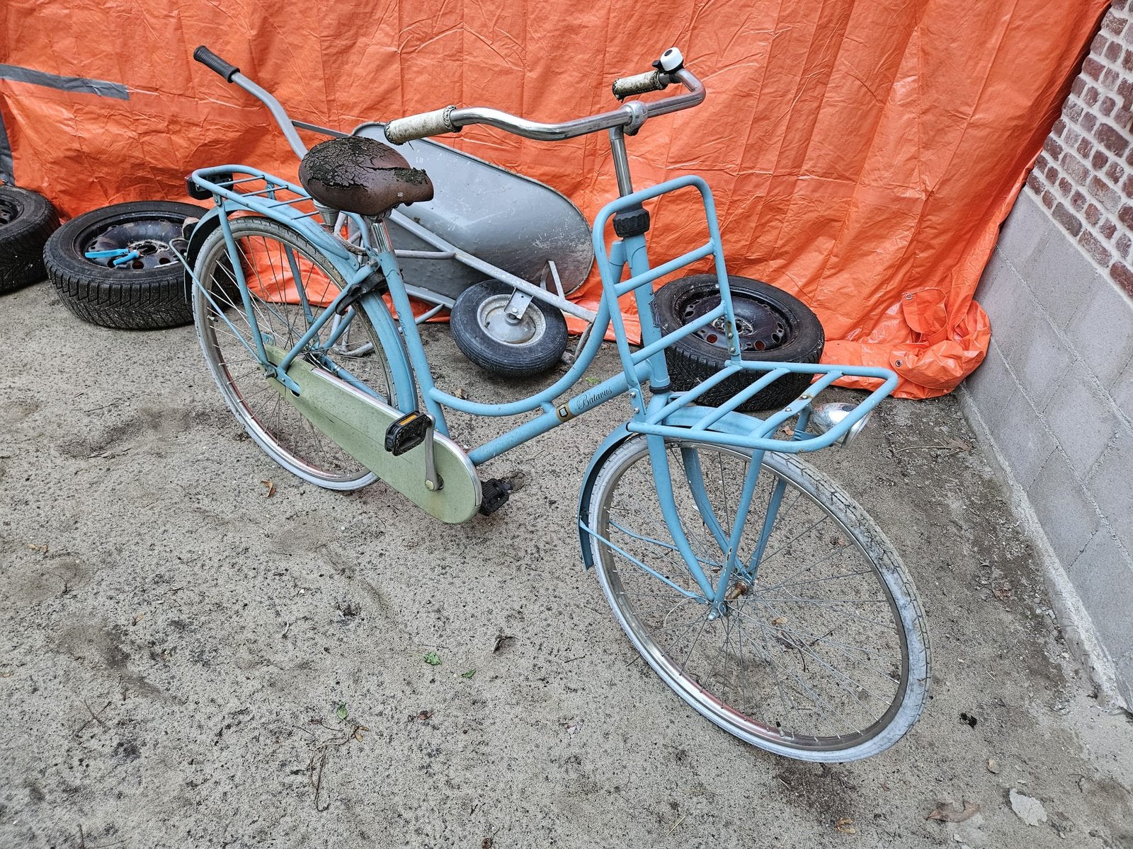 Dames fiets, Ophalen, Gebruikt, Overige merken