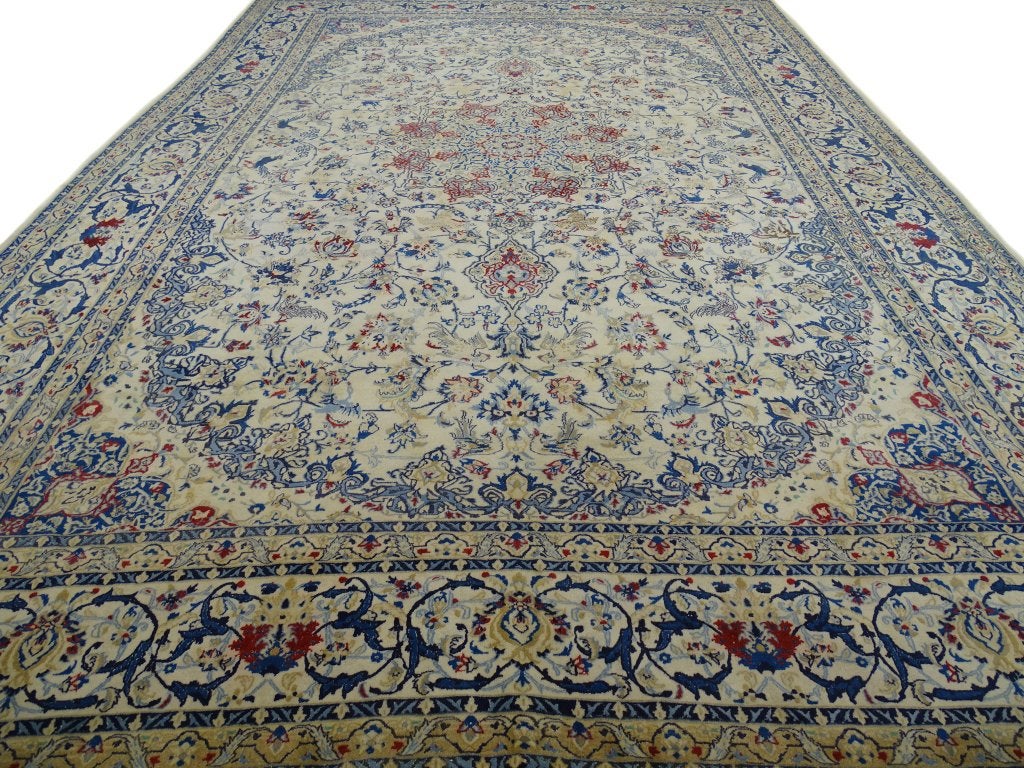 Perzisch tapijt - Nain - 495 x 337 cm - Handgeknoopt Tapijt, -, Verzenden, -, 200 cm of meer