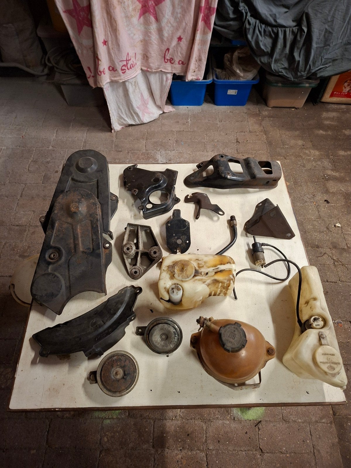 onderdelen kadett d 1.3, Ophalen of Verzenden, Gebruikt, Opel