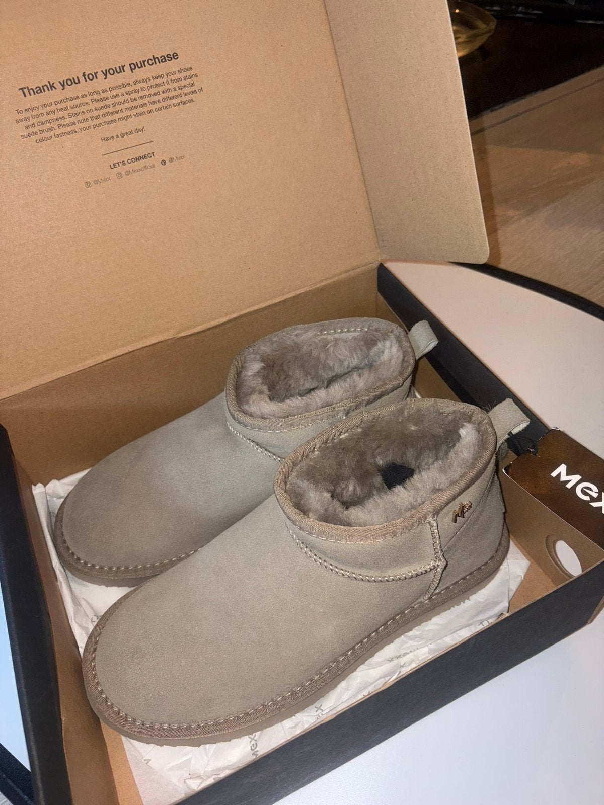 Gloednieuwe mexx pantoffels, Overige kleuren, Nieuw, Ophalen of Verzenden, Pantoffels of Sloffen