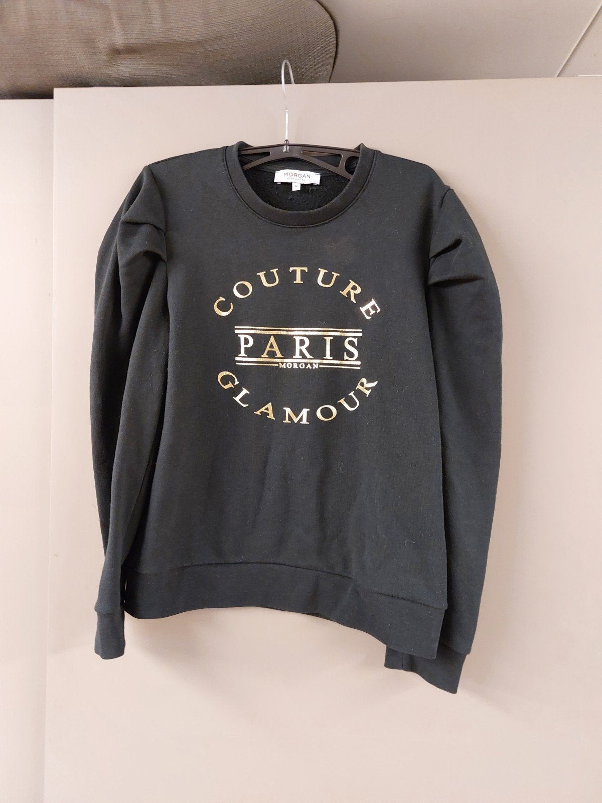 Morgan trui zwart maat m, Kleding | Dames, Maat 38/40 (M), Zwart, Gedragen, Morgan