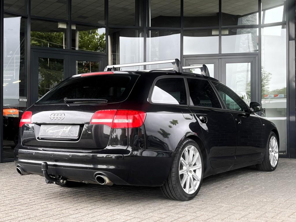 Audi A6 AVANT 2.0 TFSI AUT. S-LINE CLIMA - NAVI - TREKH., Auto's, Euro 5, 4 cilinders, 1984 cc, Zwart