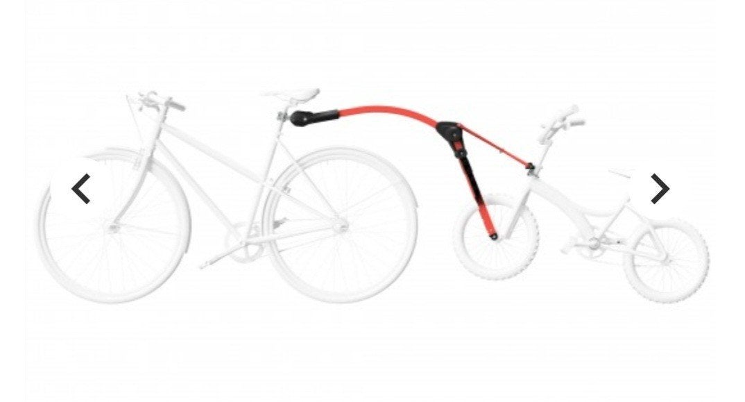 Peruzzo Trail Angel: Fiets trekstang voor kinderfiets, Minder dan 20 kg, Peruzzo, Ophalen of Verzenden, Zo goed als nieuw