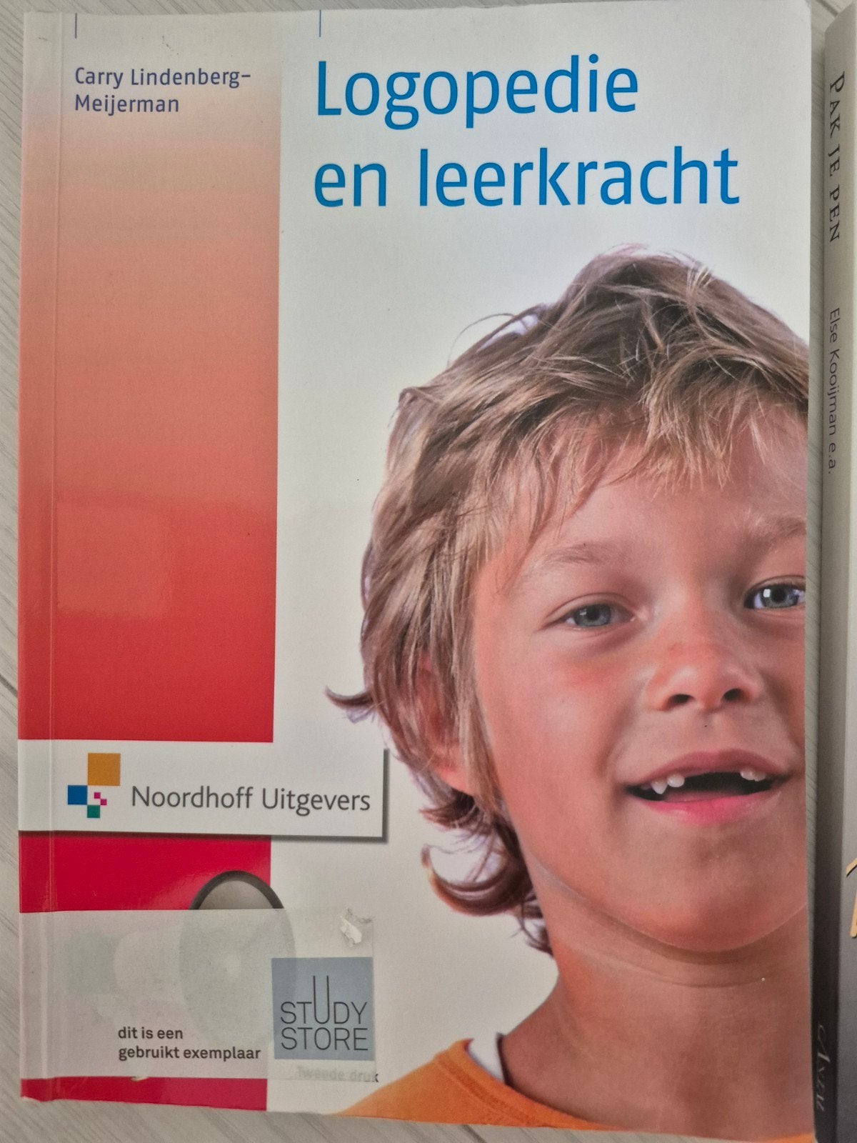 Logopedie en leerkracht - Carry Lindenberg-Meijerman, Gelezen, Gamma, Carry Lindenberg-Meijerman, HBO