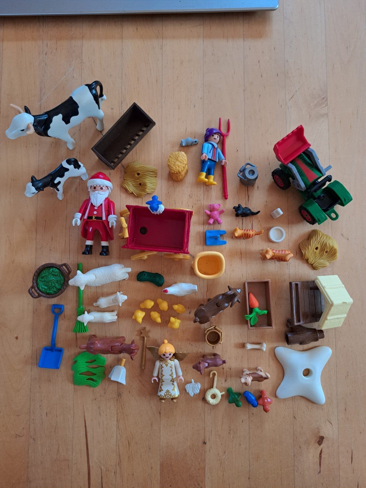 playmobil 6624 kerst, Ophalen of Verzenden, Zo goed als nieuw