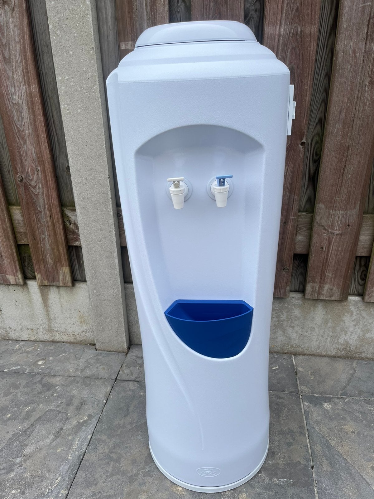 Waterkoeler koud/lauw water wit, Ophalen, Zo goed als nieuw, Waterkoeler