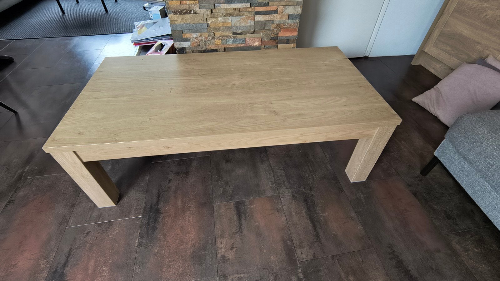 Leen Bakker Sanne salontafel, Huis en Inrichting, Ophalen, Zo goed als nieuw, Modern, Overige houtsoorten