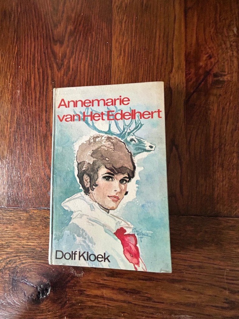 G29-boek Annemarie van Het Edelhert van Dolf Kloek, Boeken, Ophalen of Verzenden, Gelezen