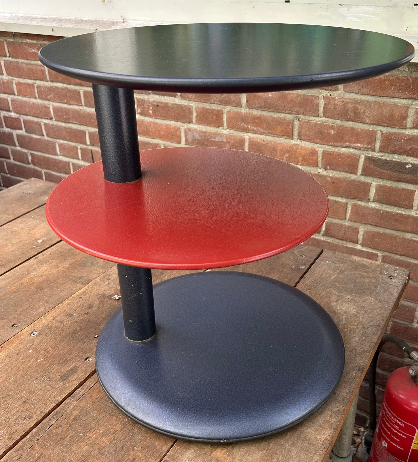Leolux bijzettafel cyclo, Huis en Inrichting, Ophalen, Gebruikt