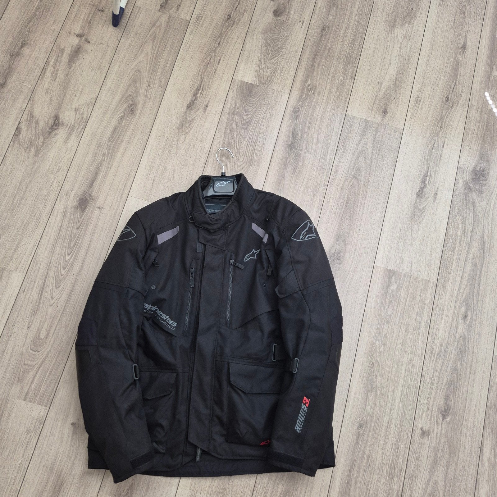 Alpinestars textiel motorjas - Zwart, maat XXL, Motoren, Jas | textiel, Dames, Ophalen of Verzenden, Alpinestars