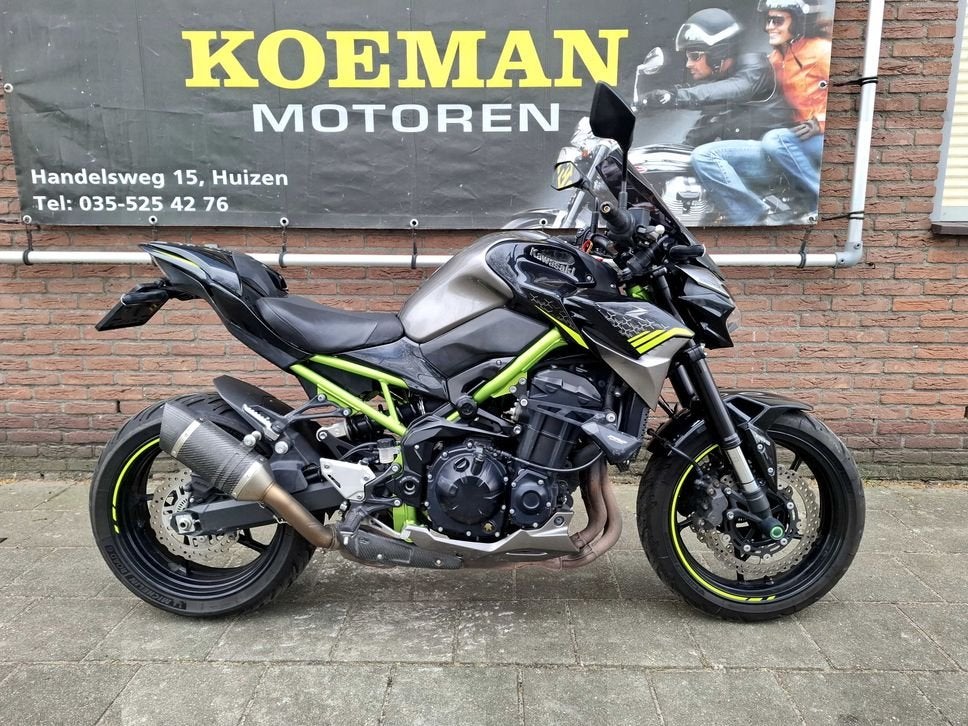 KAWASAKI Z900 (2020) Z 900 NL motor veel extra, 4 cilinders, Motorrijbewijs A, 948 cc, Bedrijf