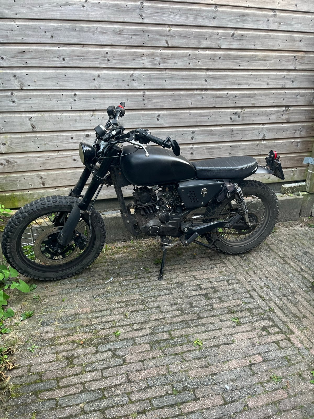 Hanway scrambler - 85cc (2de eigenaar), 4 versnellingen, Ophalen, Overige merken, 85 cc