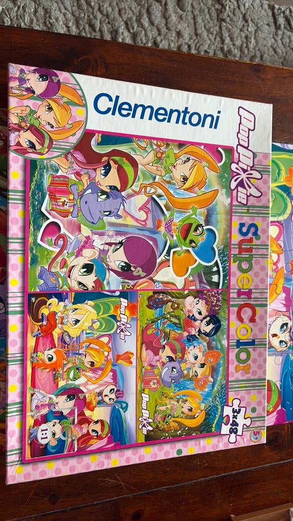 Winx club pixie puzzel, Ophalen of Verzenden, Minder dan 500 stukjes, Gebruikt, Legpuzzel