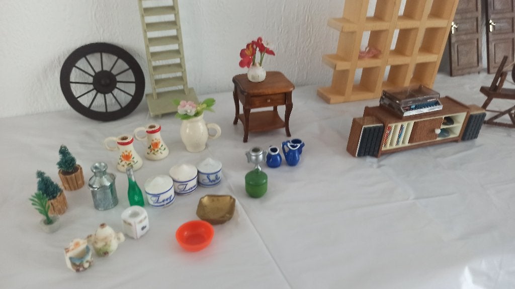 diverse Poppenhuis Spullen, Ophalen of Verzenden, Zo goed als nieuw, Toebehoren