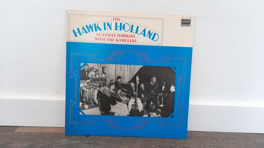 Coleman Hawkins With The Ramblers - The Hawk In Holland LP, Cd's en Dvd's, Vinyl | Jazz en Blues, Gebruikt, 1980 tot heden, Ophalen of Verzenden