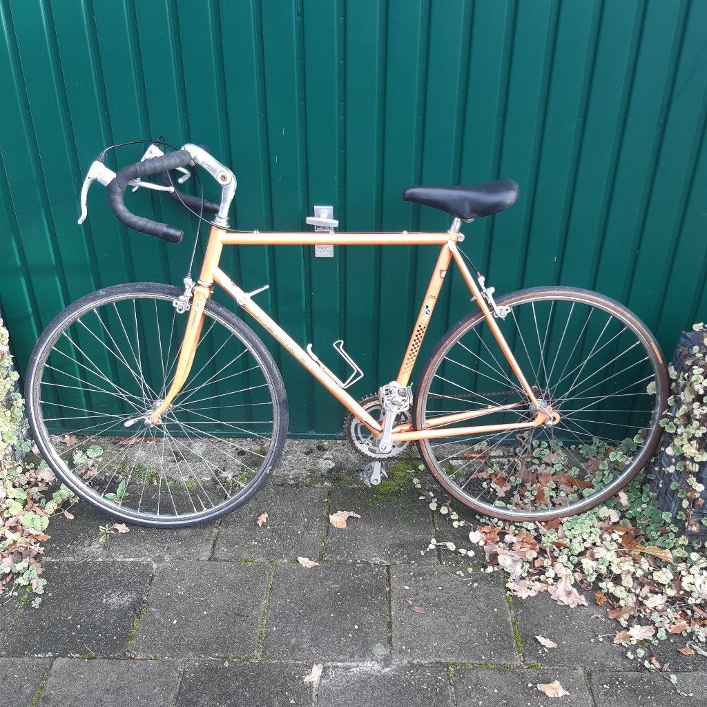 peugeot vintage fiets, Overige merken, 28 inch, Gebruikt, 10 tot 15 versnellingen