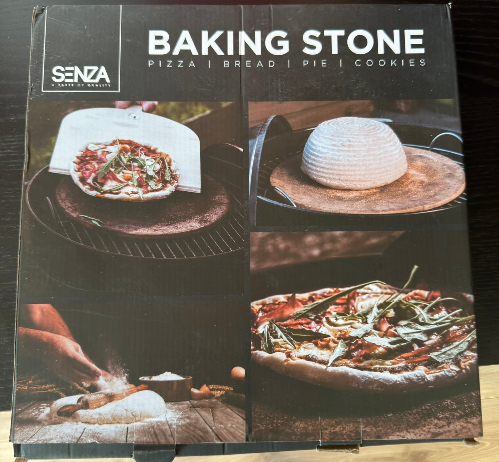 Pizzasteen ongebruikt, Ophalen, Nieuw