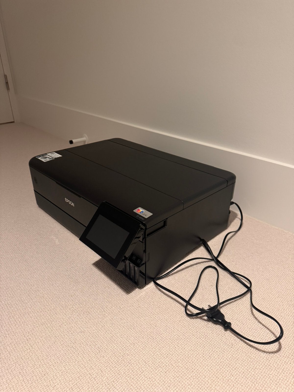 Gloednieuwe printer Epson EcoTank ET-8550, Ophalen, Printer, Inkjetprinter, Nieuw