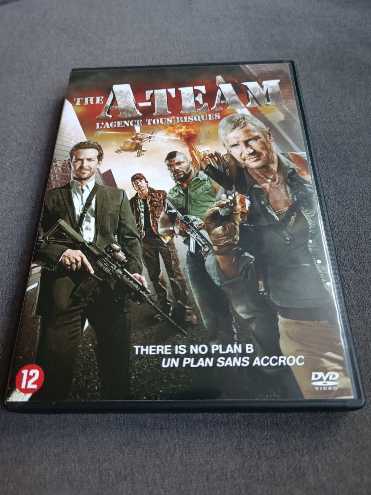 The a-team - dvd, Vanaf 12 jaar, Ophalen of Verzenden, Zo goed als nieuw