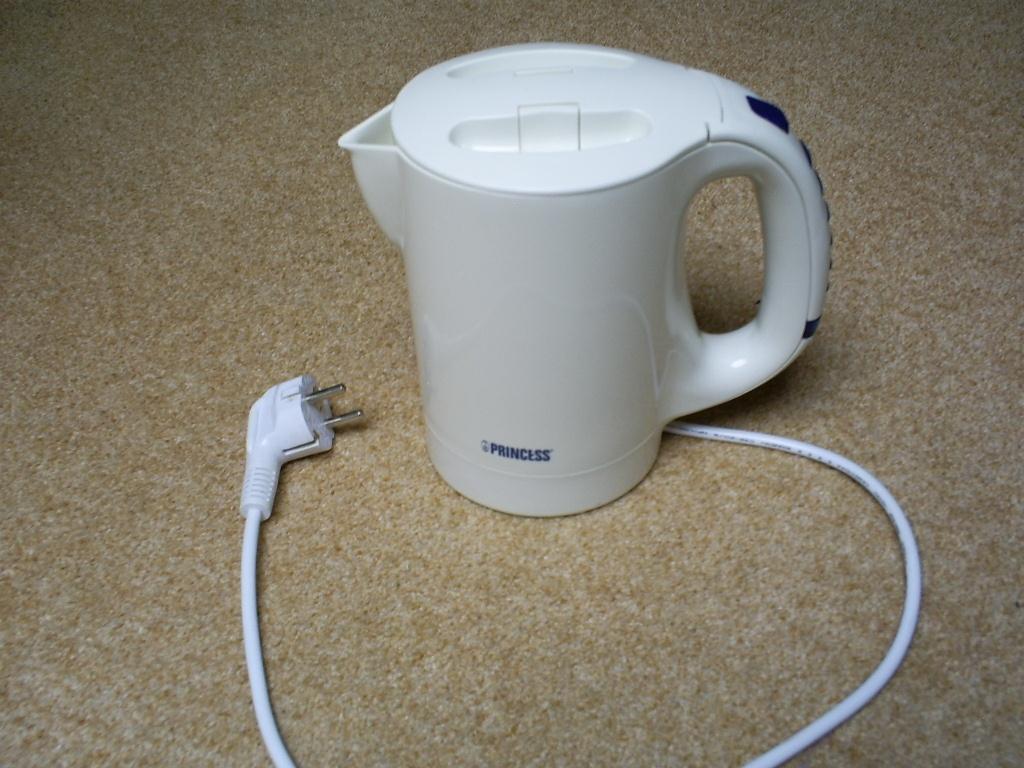 Waterkoker merk Princess 0,5 L, Minder dan 1 liter, Ophalen of Verzenden, Gebruikt