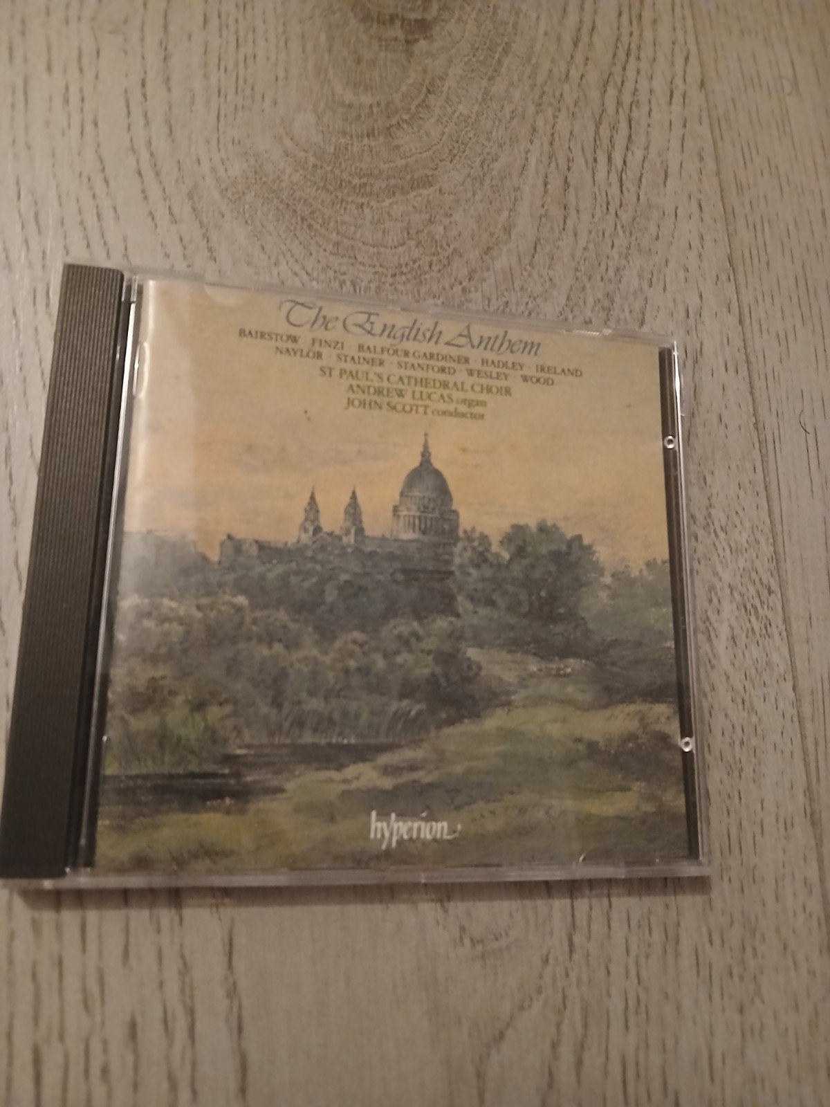 The English Anthem, Ophalen of Verzenden, Gebruikt