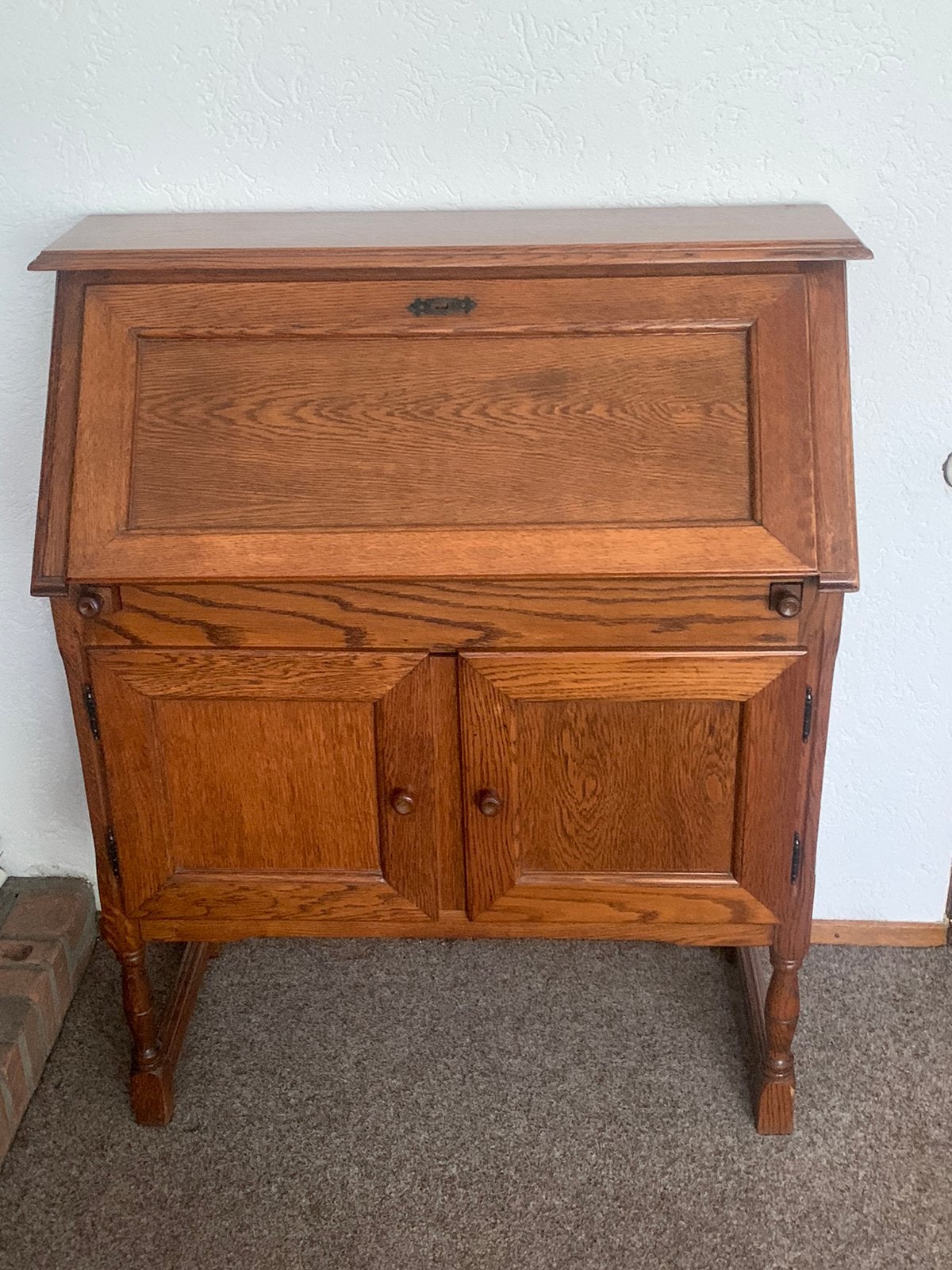 Secretaire TEAB, Ophalen, Gebruikt