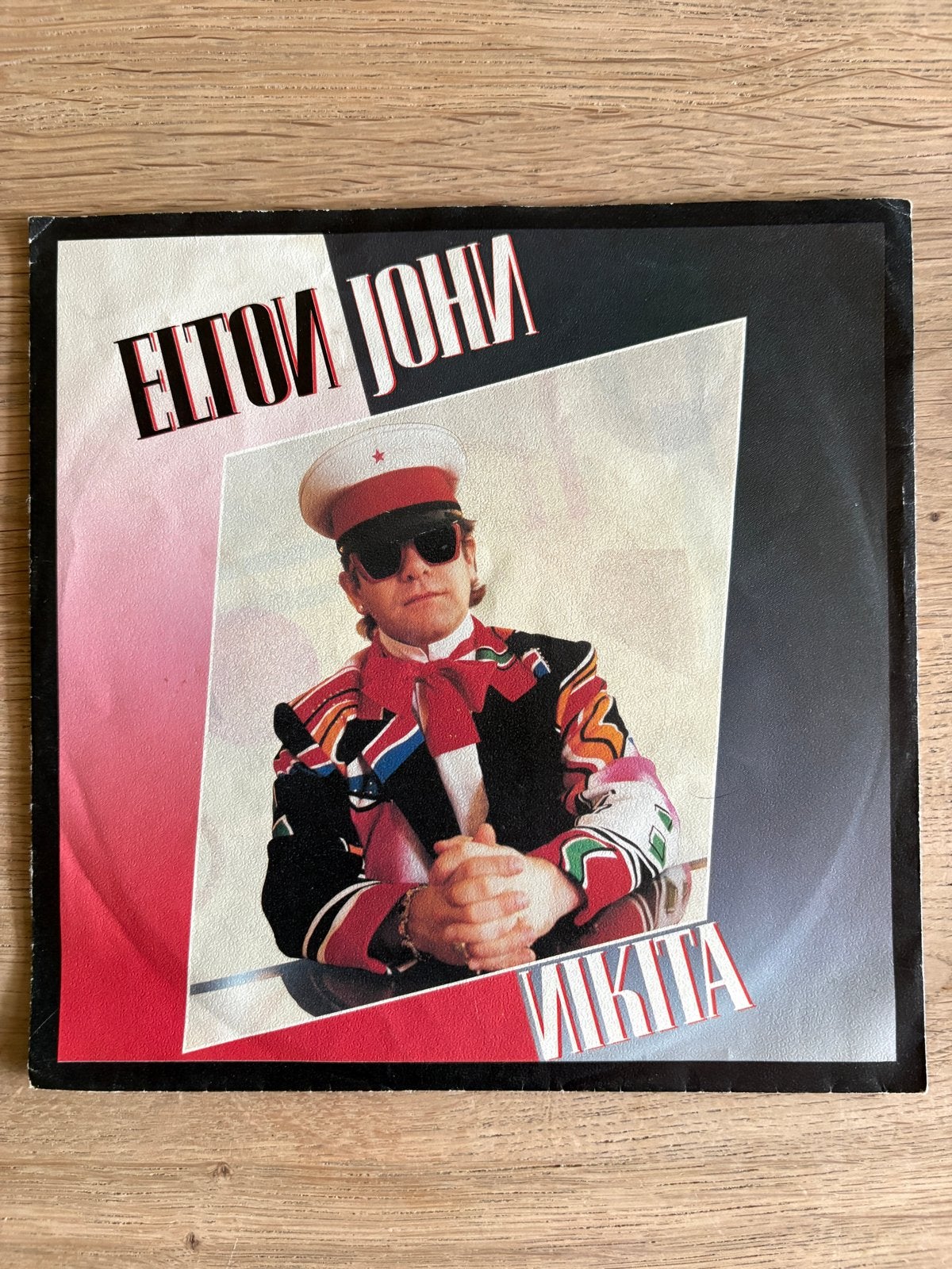 Elton John - Nikita / The Man Who Never Died (Vinyl Single), Ophalen, LP, Gebruikt, 7 inch