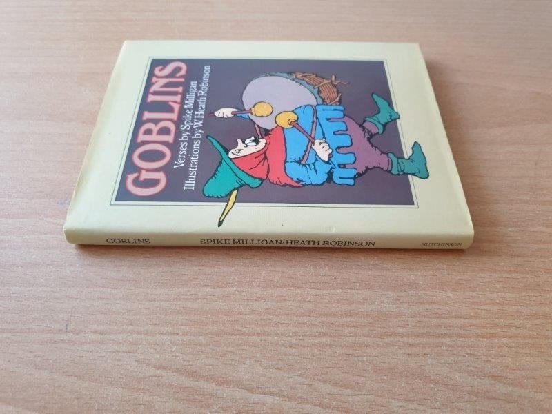 Spike Milligan & Robinson - Goblins (HC + omslag), Verzenden, Gelezen, Milligan & Robinson