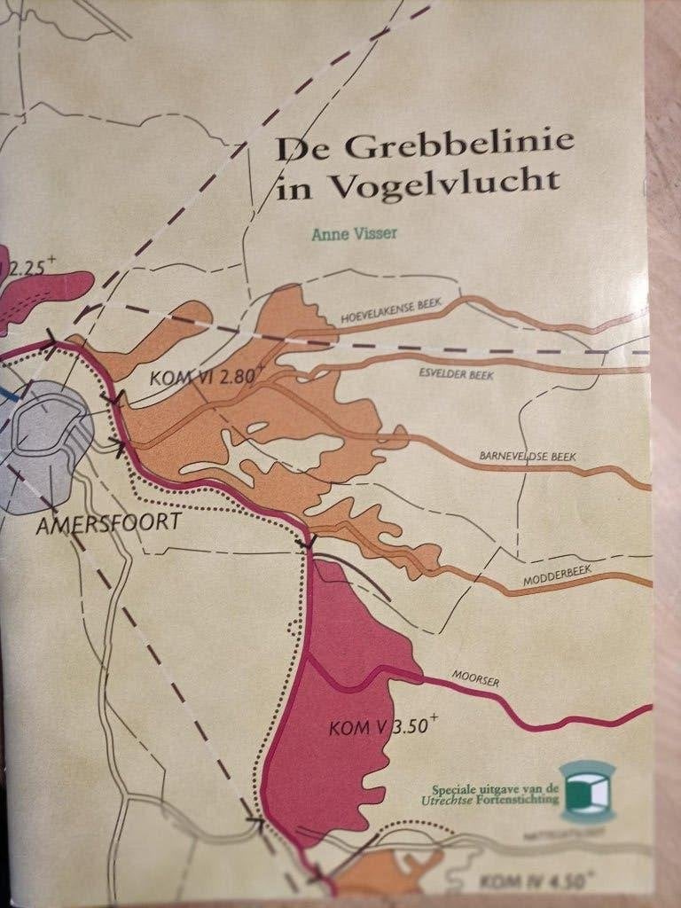 Diverse boeken (water)linie - Grebbelinie  -Waterlinie, Ophalen of Verzenden, Zo goed als nieuw