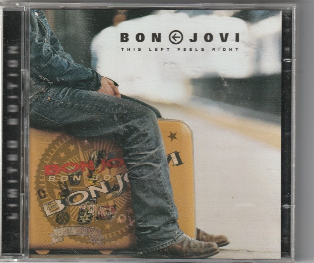 Bon Jovi - This left feels right (CD/DVD), Cd's en Dvd's, Cd's | Pop, Gebruikt, Ophalen of Verzenden