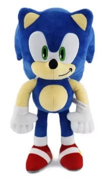 Sonic The Hedgehog knuffel Sonic (30cm), Ophalen of Verzenden, Nieuw, Overige typen
