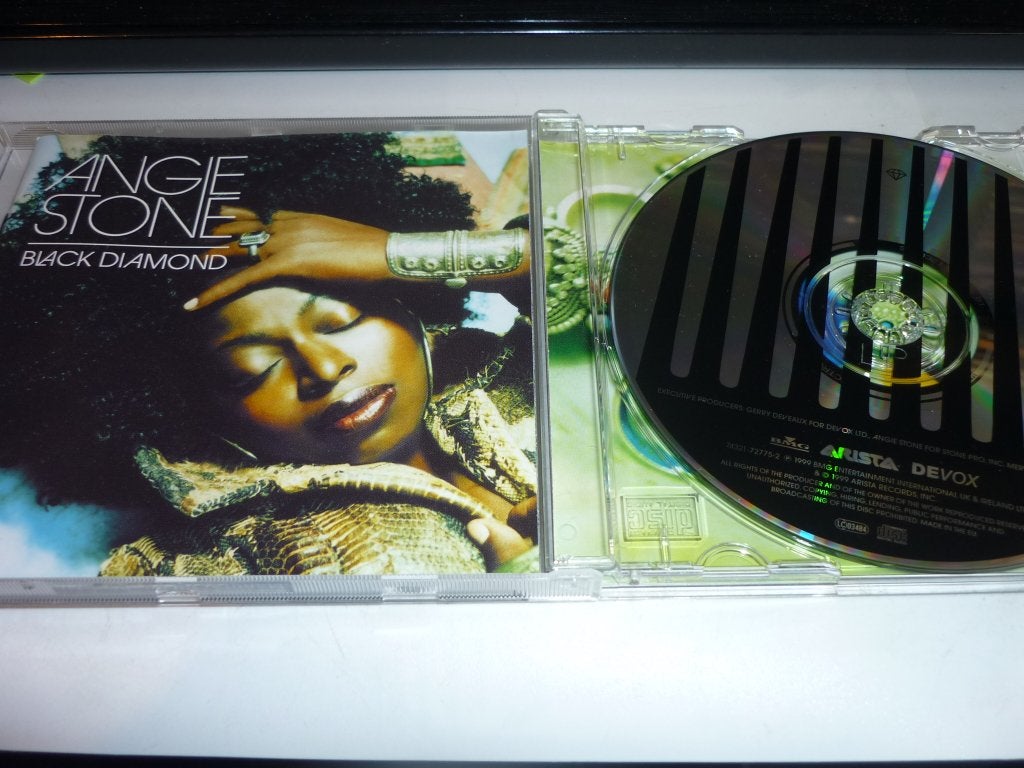 Angie Stone - Black Diamond CD (R&B, Soul), Cd's en Dvd's, Inclusief boekje, Gebruikt, Verzenden, R&B