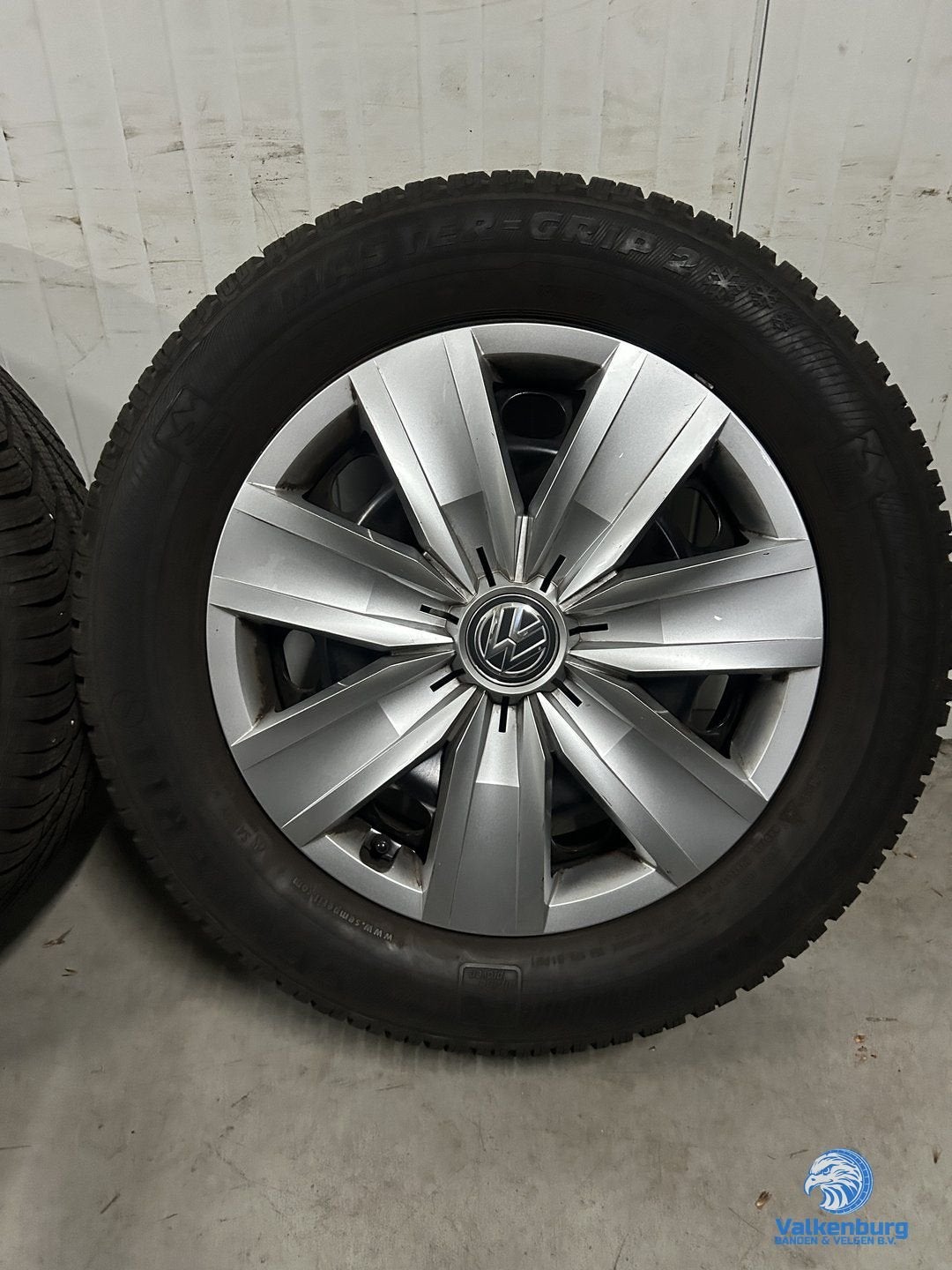 8mm! Originele VW Caddy T-Roc Passat Audi Q2 Skoda Karoq 16, -, Banden en Velgen, Nieuw, -