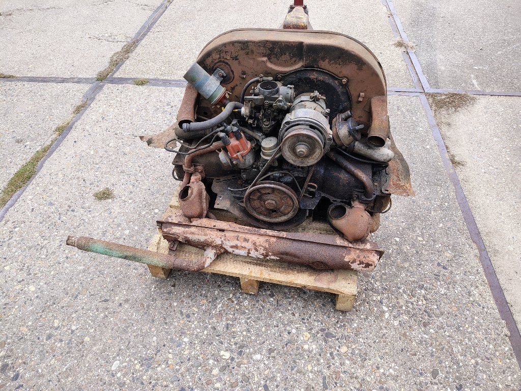 Motorblok (zit vast) 1.6 AB Volkswagen T2, Ophalen, Gebruikt, Volkswagen