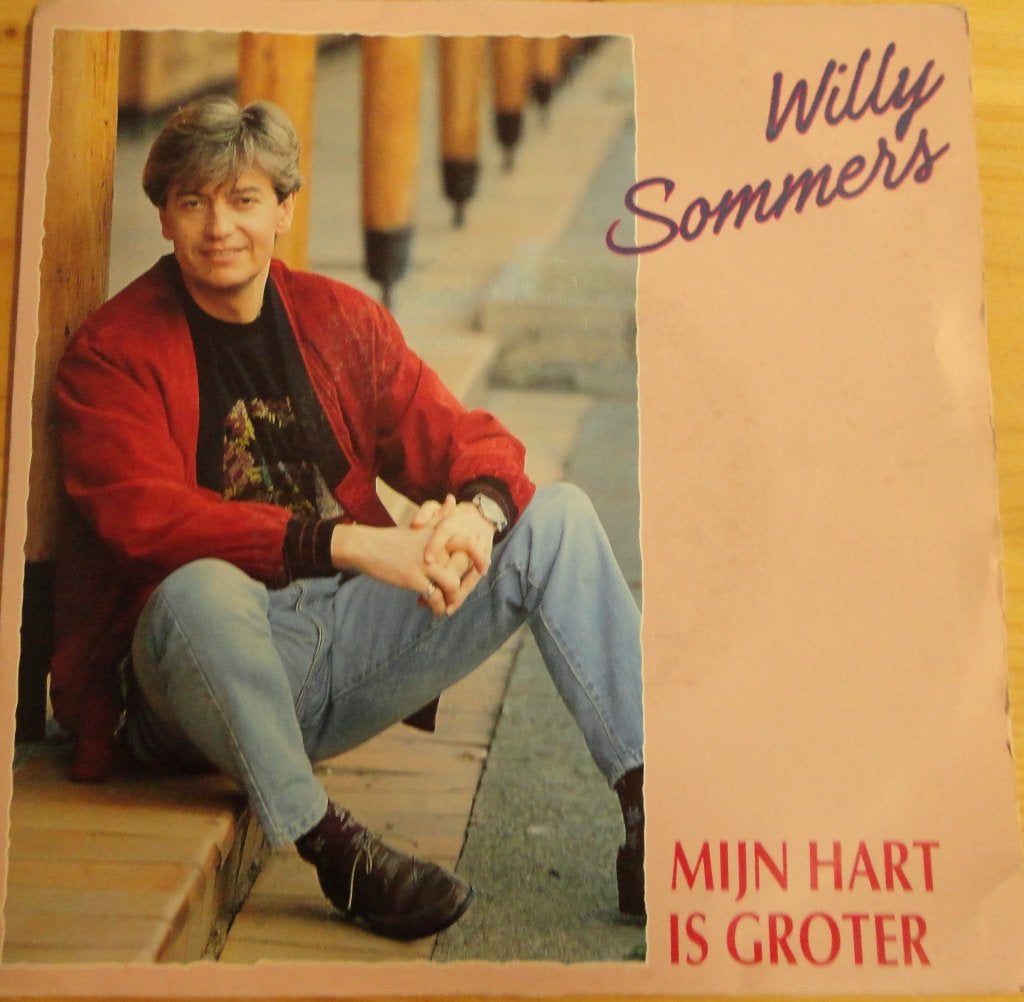 Willy Sommers > Mijn hart is groter, Ophalen of Verzenden, Gebruikt, 7 inch, Nederlandstalig