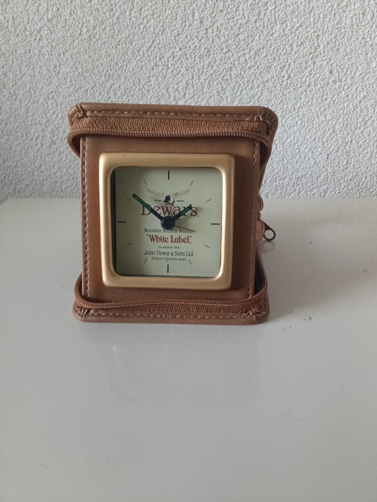 DEWAR'S Whisky wekker, Ophalen of Verzenden